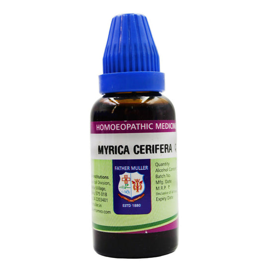 Father Muller Myrica Cerifera Mother Tincture Q