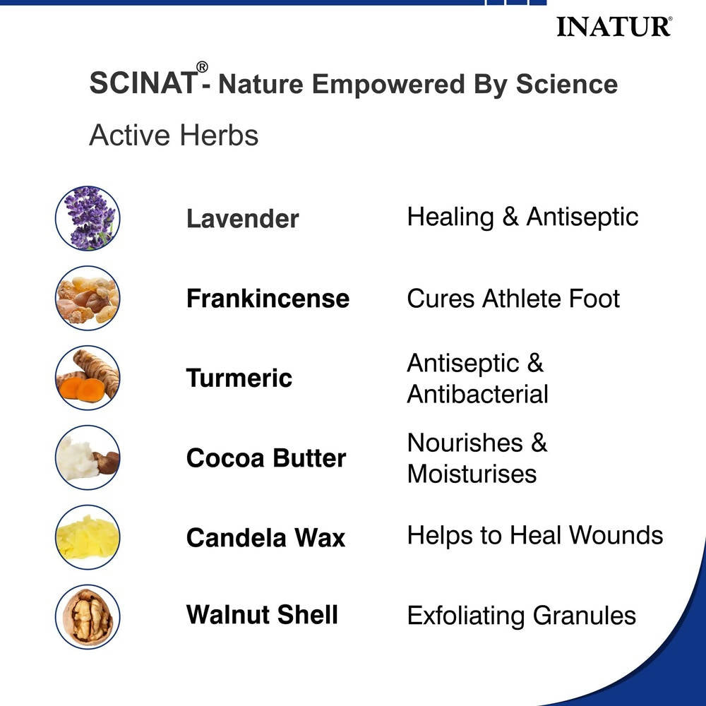 Inatur Foot Scrub