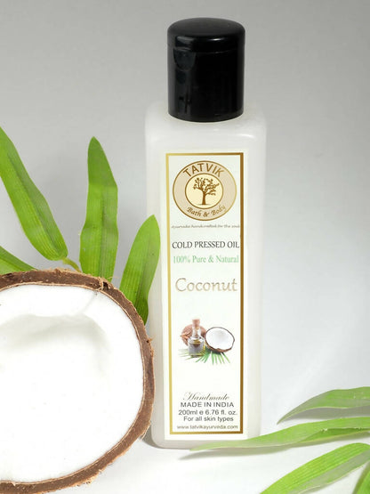 Tatvik Ayurveda Coconut Carrier Oil