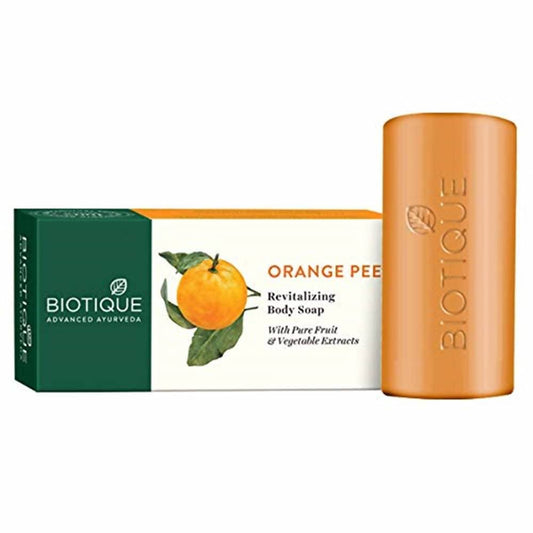 Biotique Orange Peel Revitalizing Body Soap