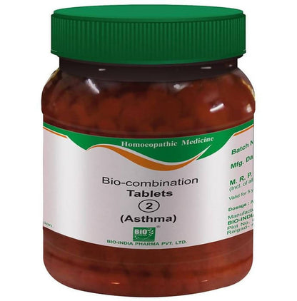 Bio India Homeopathy Bio-combination 2 Tablets