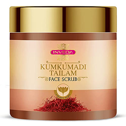 Inveda Kumkumadi Tailam Face Scrub