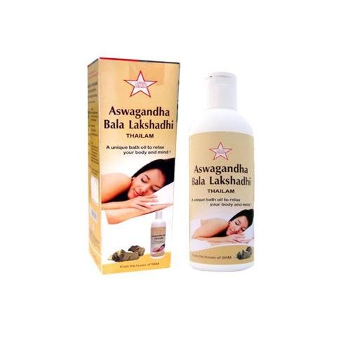 Skm Ayurveda Aswagandha Bala Lakshadhi Thailam