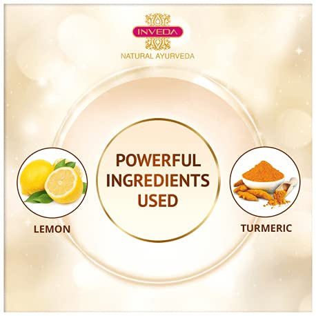 Inveda Whitening Cream with Purifying Lemon & Turmeric