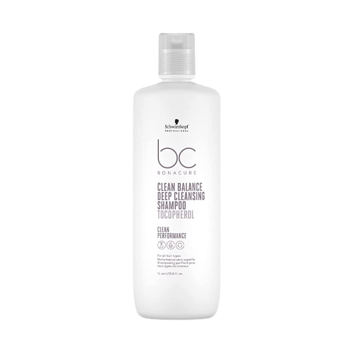 Schwarzkopf Professional BC Bonacure Deep Cleansing Shampoo