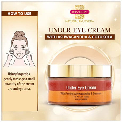 Inveda Under Eye Cream