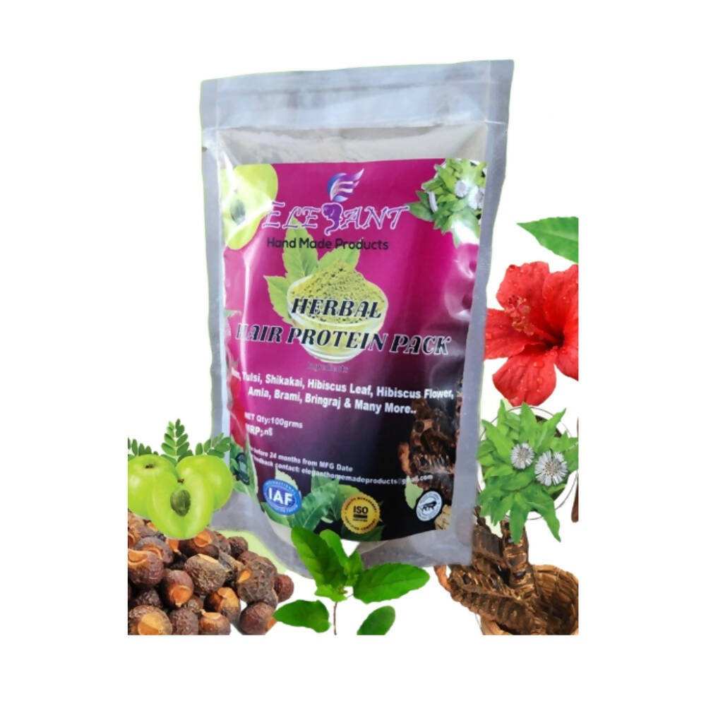 Elegant Herbal Hair Protein Pack - buy in usa, canada, australia 