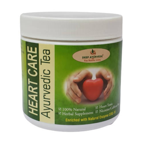 Deep Ayurveda Heart Care Ayurvedic Tea Powder - BUDNE