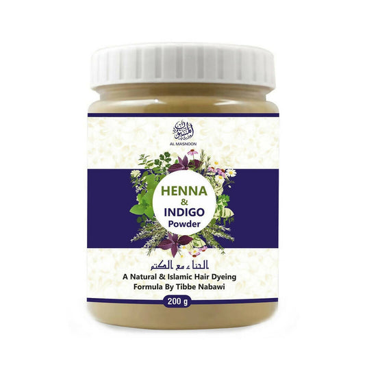 Al Masnoon Henna & Indigo powder - buy in USA, Australia, Canada