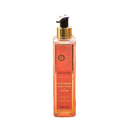 Body Gold Marula Rose & Saffron Face Wash