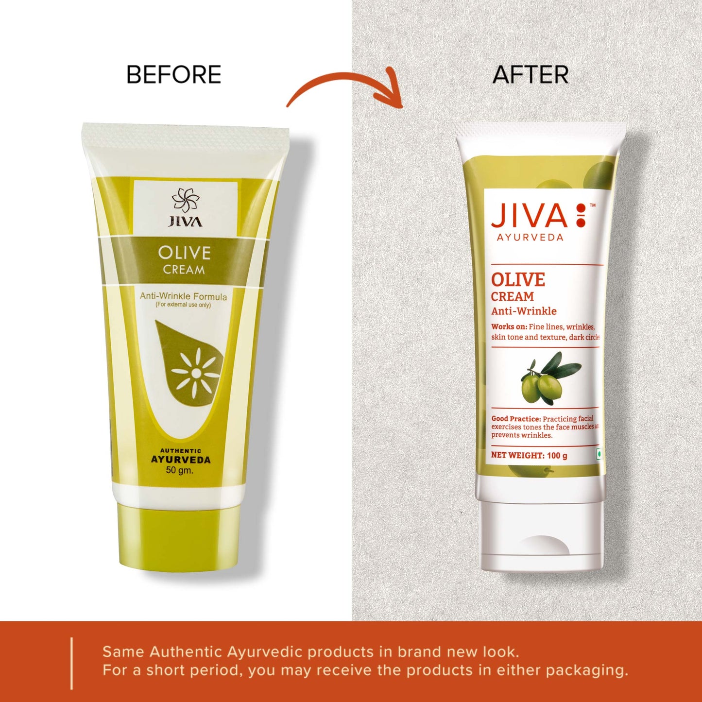 Jiva Ayurveda Olive Cream