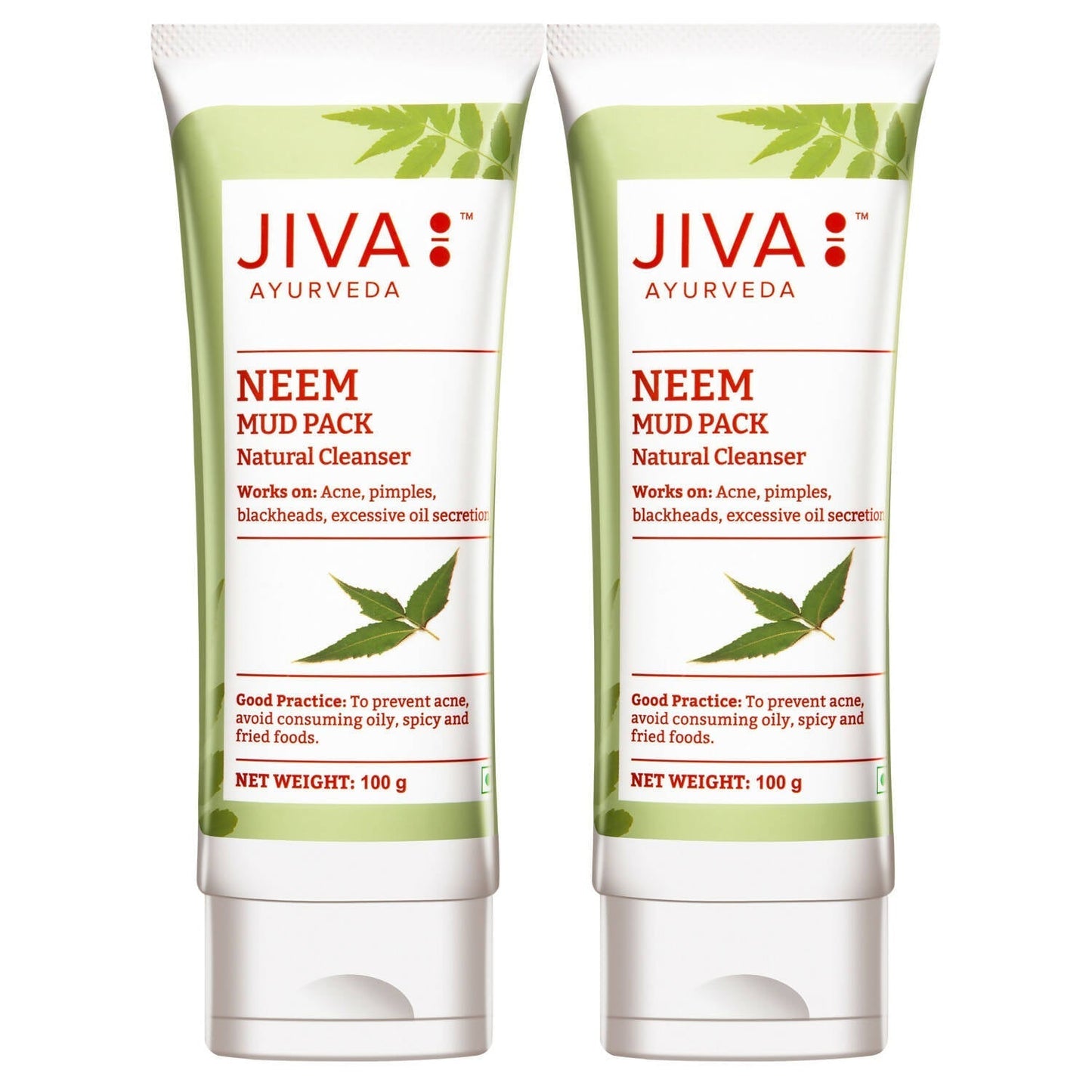 Jiva Ayurveda Neem Mud Pack - BUDNEN