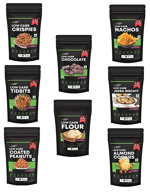 Green Sun Low Carb Snacks Hamper