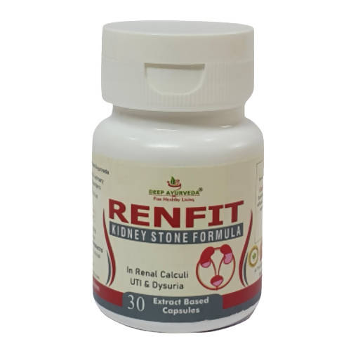 Deep Ayurveda Renfit 500mg Veg Capsules -  usa australia canada 