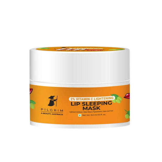 Pilgrim 2% Vitamin C Lightening Lip Sleeping Mask - BUDNE