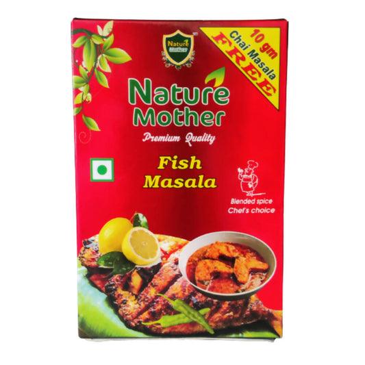 Nature Mother Fish Masala - BUDEN