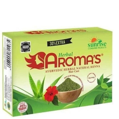 Herbal Aroma???s Ayurvedic Herbal Natural Henna Red Hair Care - BUDNE