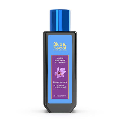 Blue Nectar Shubhr Massage Oil for Stretch Marks Scars