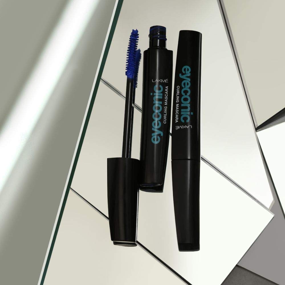 Lakme Eyeconic Curling Mascara, Royal Blue, 9ml