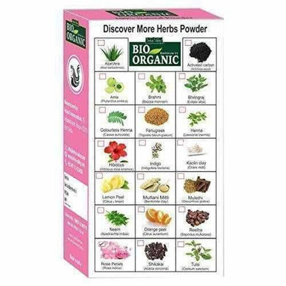 Indus Valley Bio Organic Rose Petals Powder