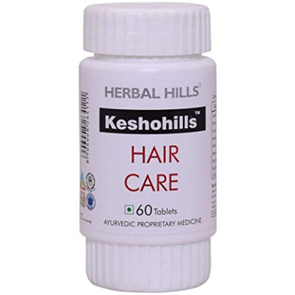 Herbal Hills Ayurveda Keshohills Tablets