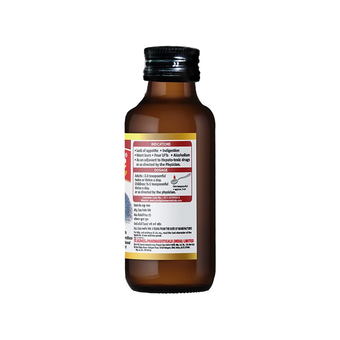 Aimil Ayurvedic Amlycure Liver Health Syrup