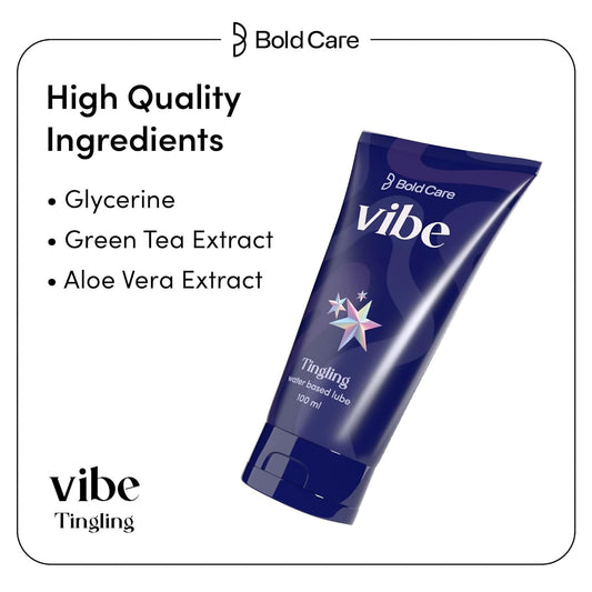 Bold Care Vibe Tingling Massage Gel