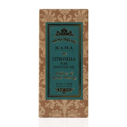 Kama Ayurveda Citronella Essential Oil 12ml