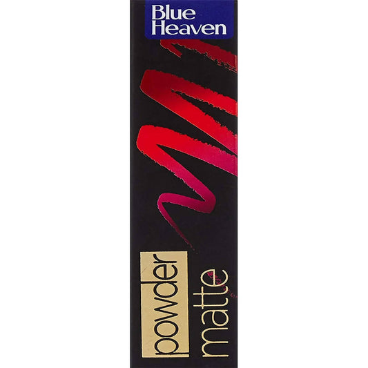 Blue Heaven Powder Matte Lipstick Apple Orchard