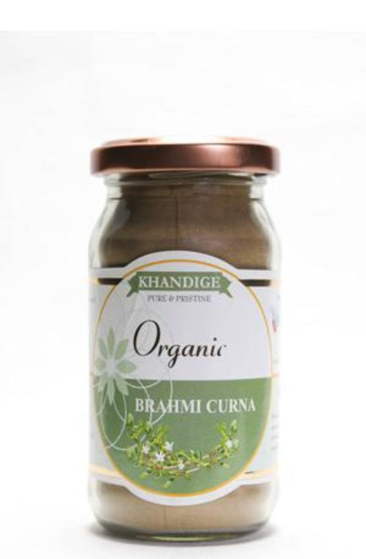 Khandige Organic Brahmi Curna