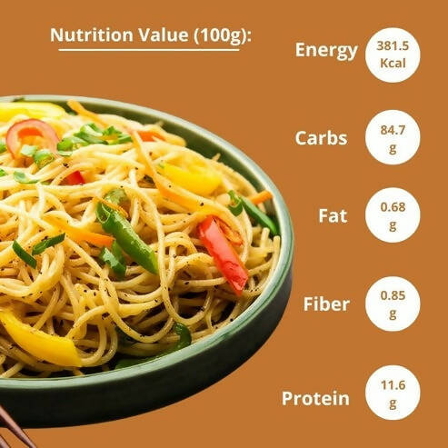 Healthy Master Moringa Noodles Rich Fiber Noodles