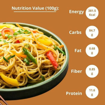 Healthy Master Moringa Noodles Rich Fiber Noodles