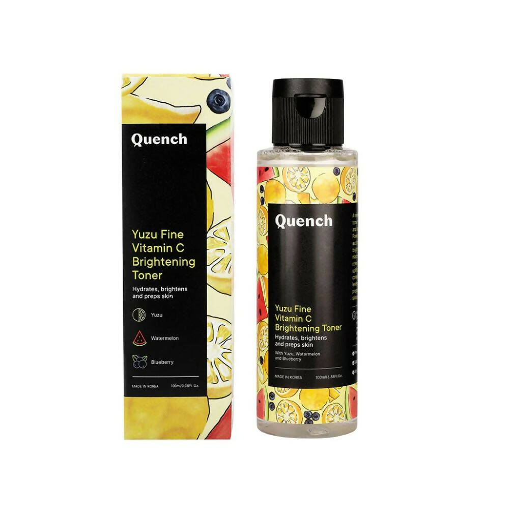 Quench Botanics Yuzu Fine Vitamin C Brightening Toner - BUDNE