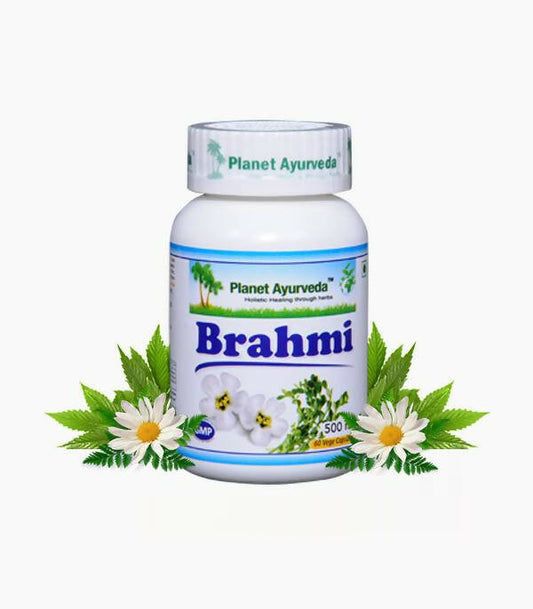 Planet Ayurveda Brahmi Capsules - BUDEN