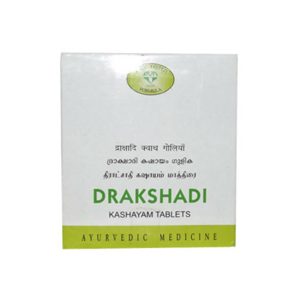 AVN Ayurveda Drakshadi Kashayam Tablets - BUDNE