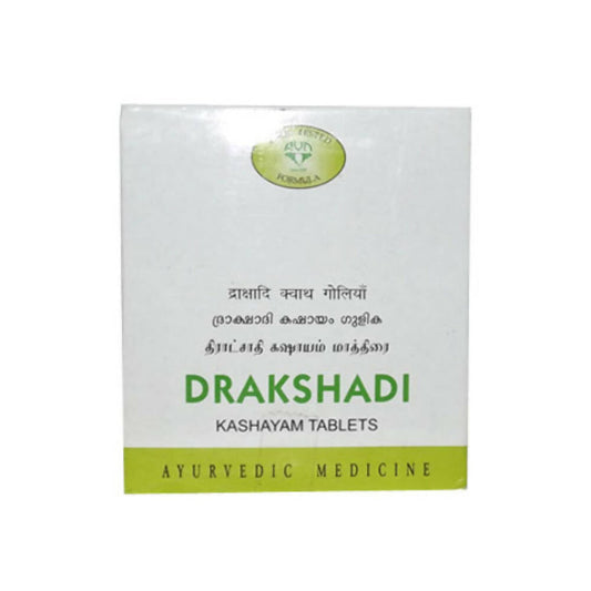 AVN Ayurveda Drakshadi Kashayam Tablets - BUDNE