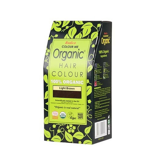 Radico Organic Hair Colour-Light Brown -  buy in usa 