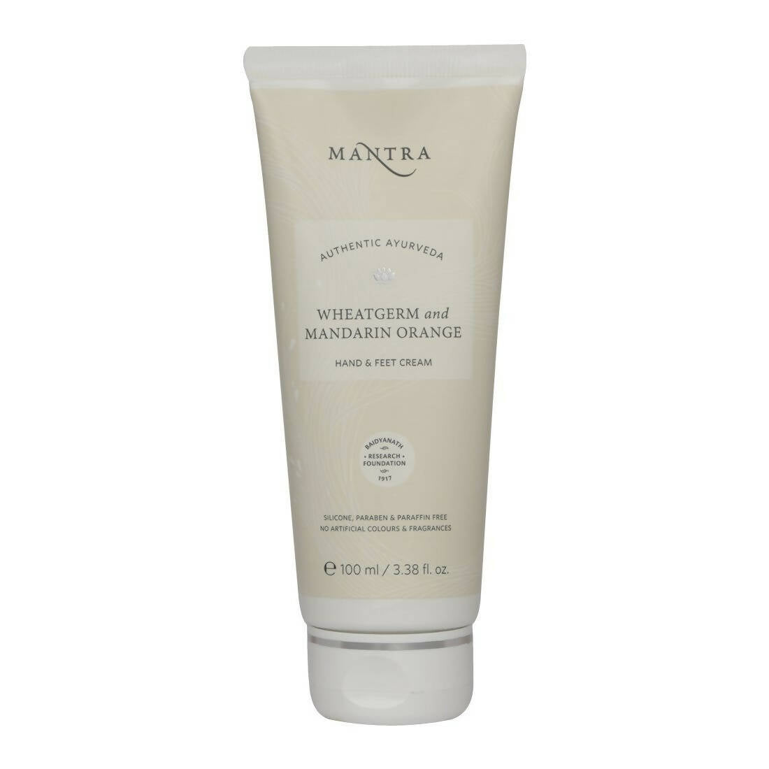 Mantra Herbal Wheatgerm and Mandarin Orange Hand & Feet Cream