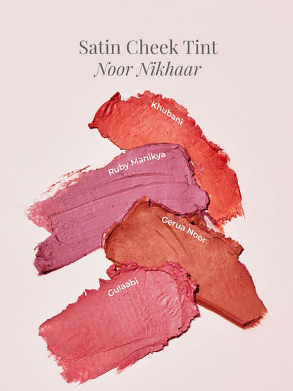 Forest Essentials Noor Nikhaar Satin Cheek Tint Gerua - Terracotta