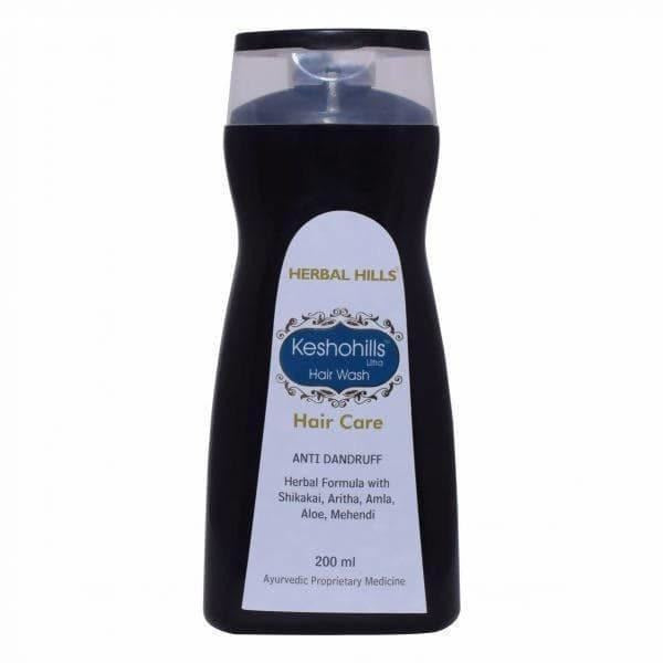 Herbal Hills Ayurveda Keshohills Ultra Hair Wash Shampoo