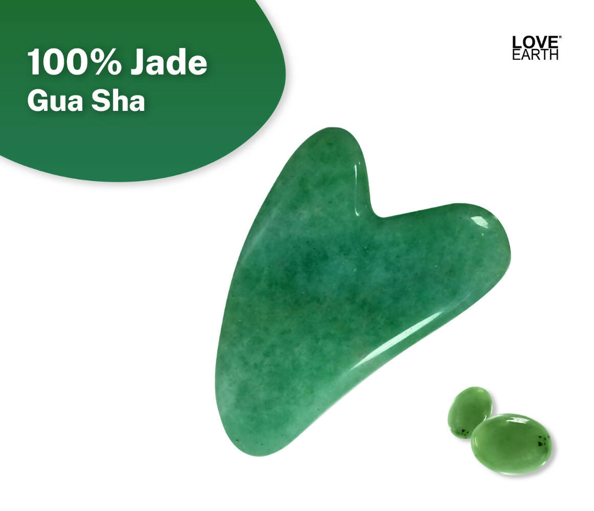 Love Earth Jade Gua Sha