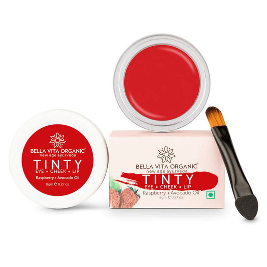 Bella Vita Organic Raspberry 3 in 1 Tinty Blush