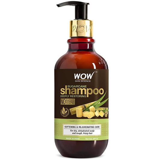 Wow Skin Science Sugarcane Shampoo - BUDEN