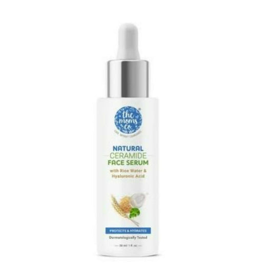 The Moms Co Natural Ceramide Face Serum - BUDNEN