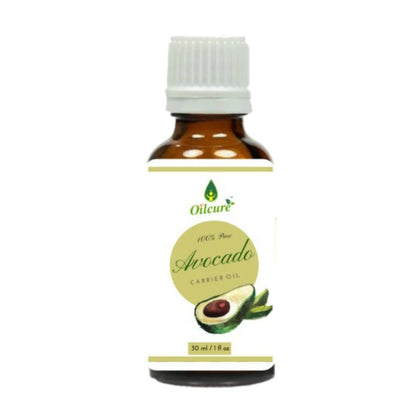 Oilcure Avocado Carrier Oil - BUDNEN