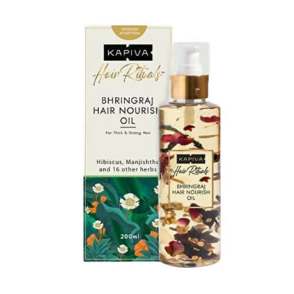 Kapiva Ayurveda Hair Rituals Bhringraj Hair Nourish Oil -  buy in usa canada australia