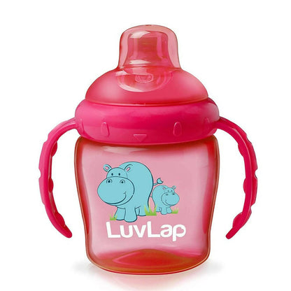 LuvLap Hippo Spout Sipper Cup -  USA, Australia, Canada 