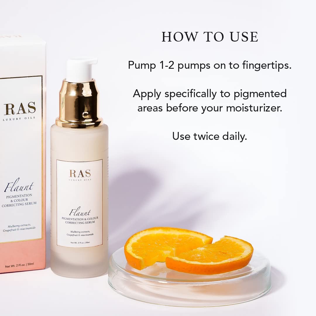 Ras Luxury Oils Flaunt Pigmentation & Complexion Correcting Serum