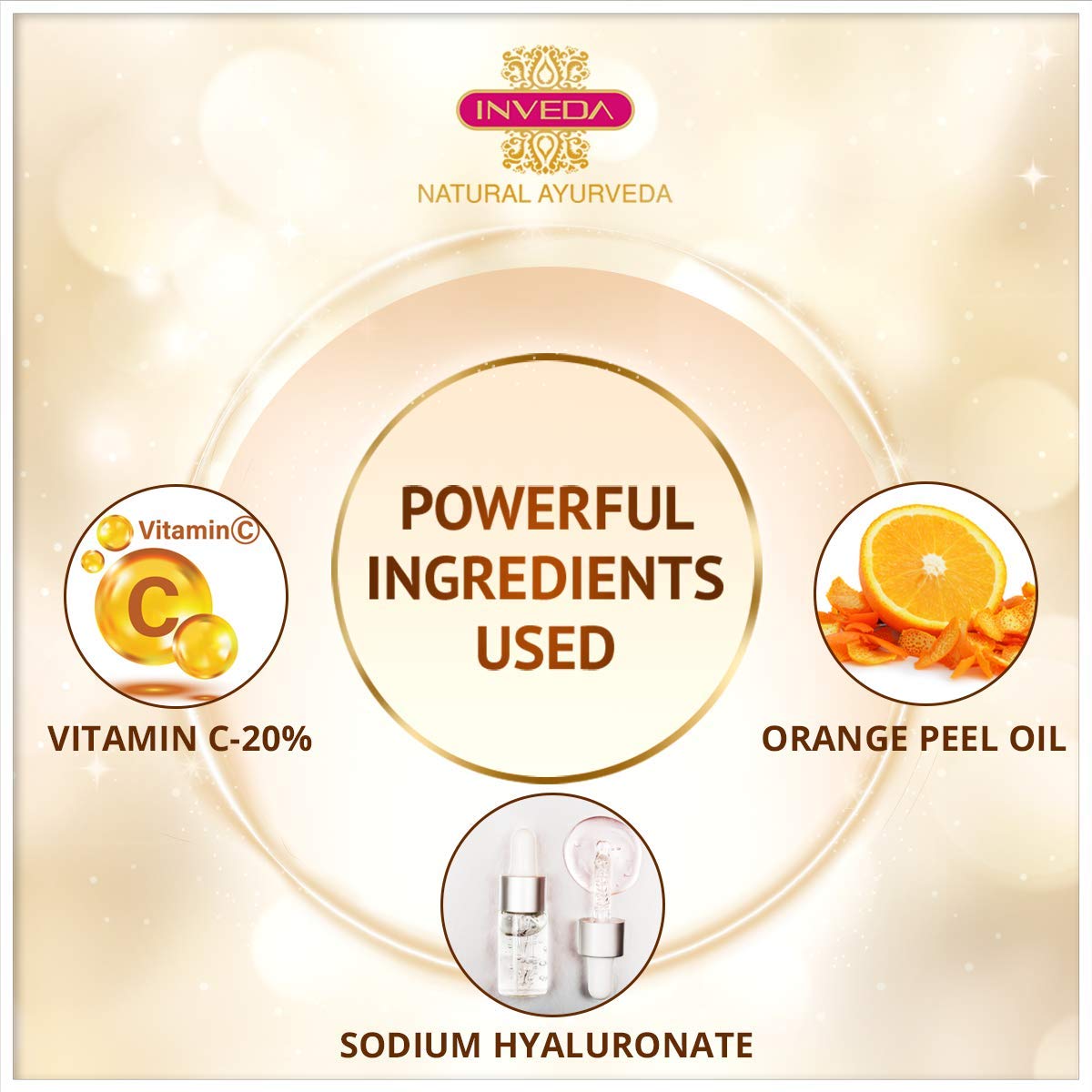 Inveda Concentrated Vitamin C Serum 20%