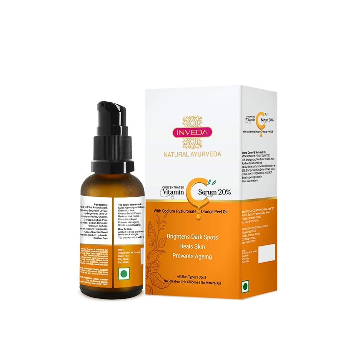 Inveda Concentrated Vitamin C Serum 20%